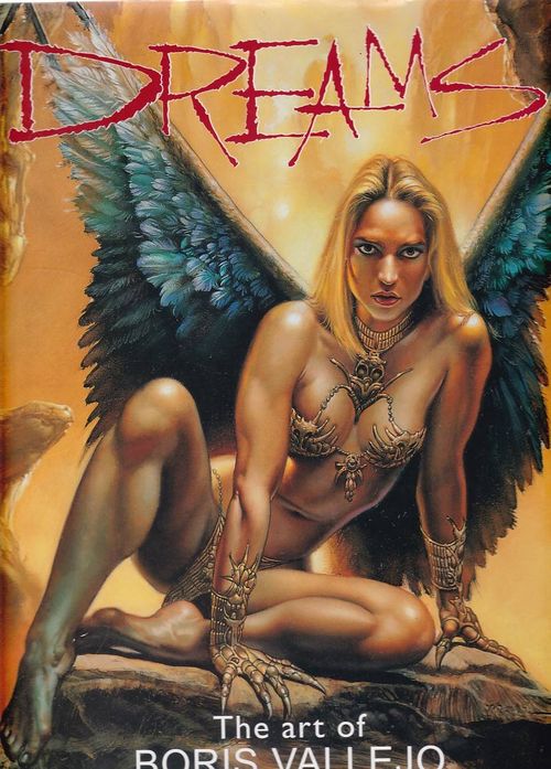 Dreams - The Art of Boris Vallejo (HC)