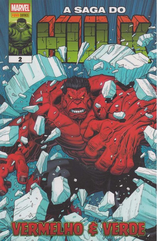 Saga do Hulk # 02