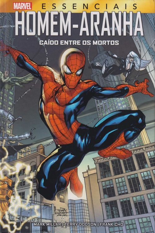 Marvel Essenciais - Homem-Aranha - Caído Entre os Mortos