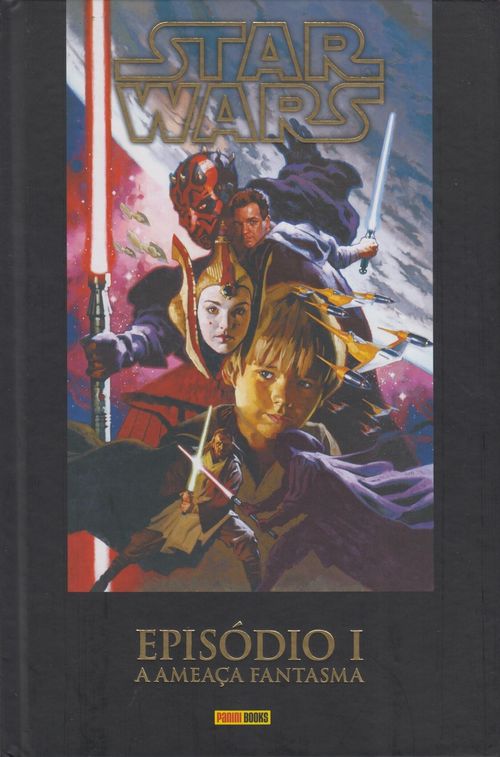 Star Wars - Episódio I - A Ameaça Fantasma (Capa Dura)