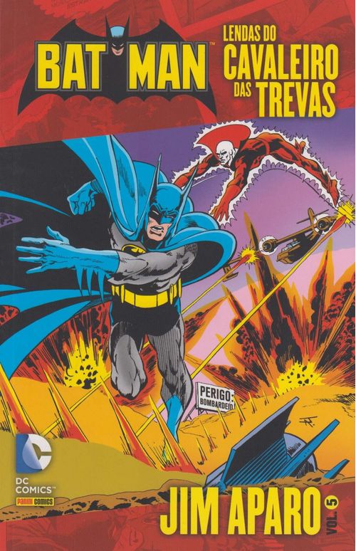 Batman - Lendas do Cavaleiro das Trevas - Jim Aparo - Volume 05