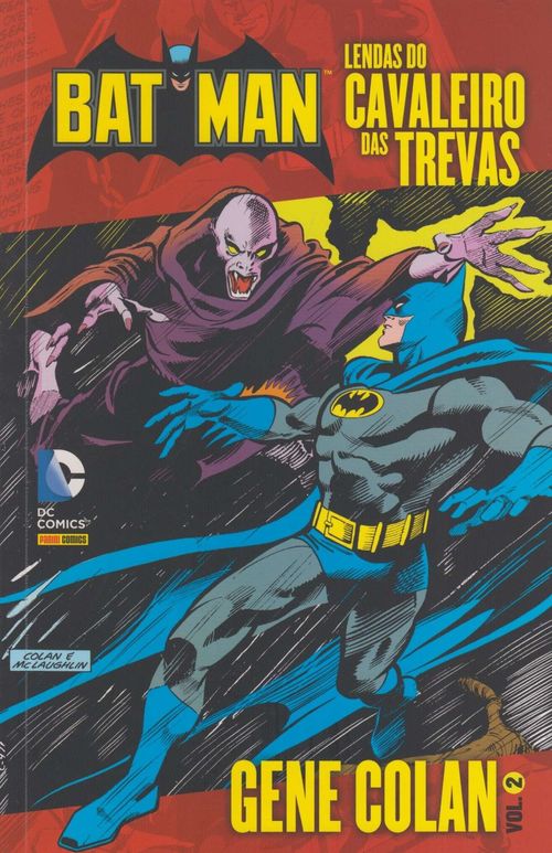 Batman - Lendas do Cavaleiro das Trevas - Gene Colan - Volume 2