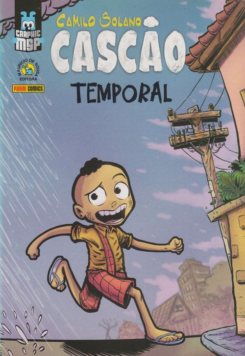Graphic MSP # 26 - Cascão - Temporal (Capa Cartonada)