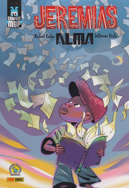 Graphic MSP # 29 - Jeremias - Alma (Capa Cartonada)