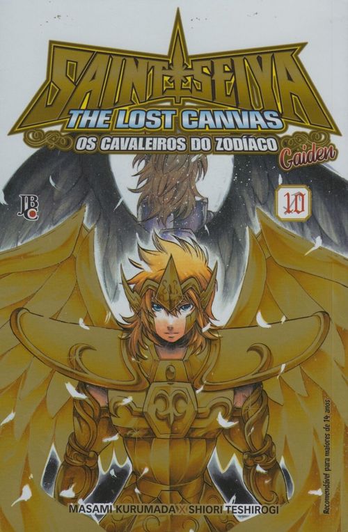 Cavaleiros do Zodíaco - The Lost Canvas - Gaiden (2ª Edição) # 10