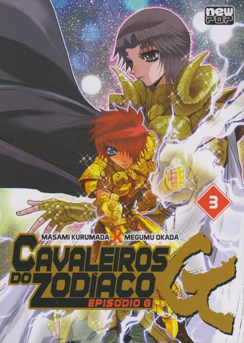 Cavaleiros do Zodíaco - Episódio G # 03