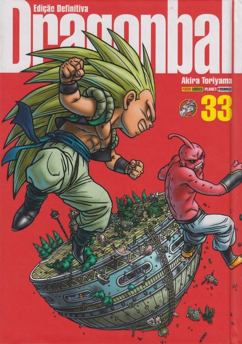 Dragon Ball - Edição Definitiva # 33 (Capa Dura)