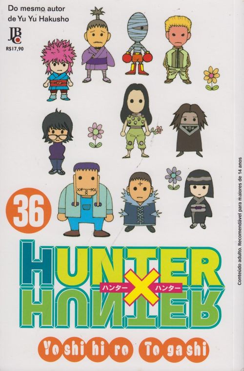 Hunter x Hunter # 36