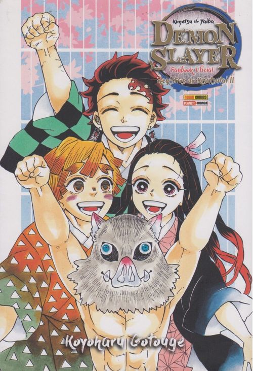 Demon Slayer - Fanbook Oficial - Registros do Kisatsutai # 2