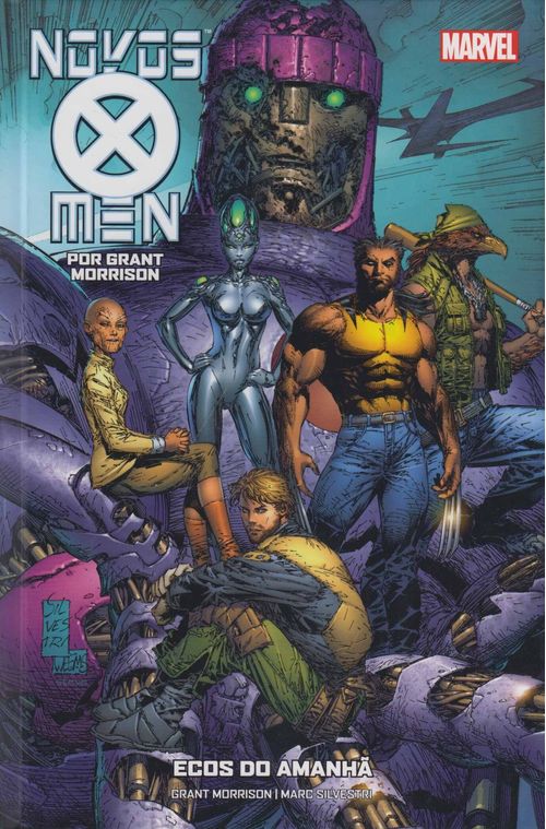 Novos X-Men por Grant Morrison # 7 - Ecos do Amanhã (Capa Dura)