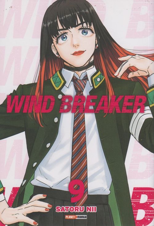 Wind Breaker # 09