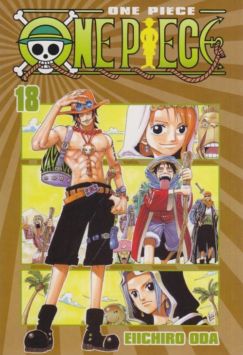 One Piece - 2ª Edição # 018