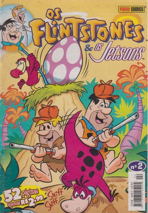 Flintstones e Os Jetsons # 2
