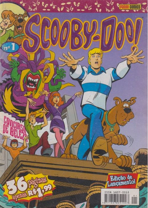 Scooby Doo # 01