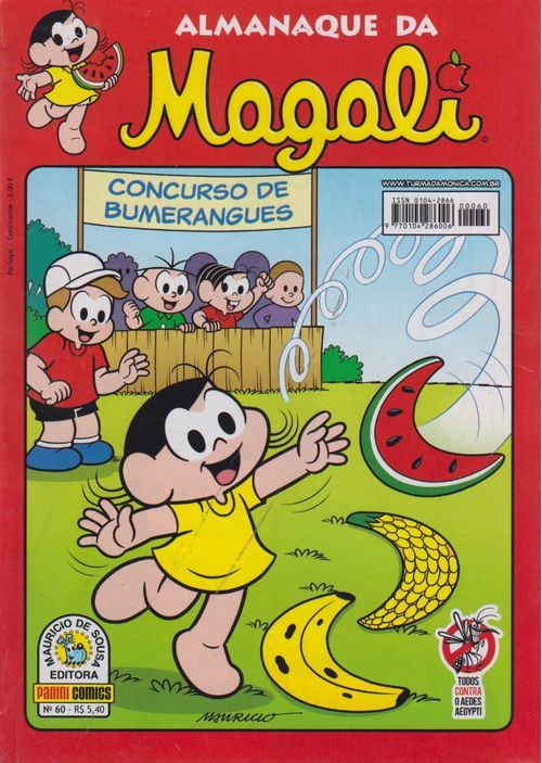 Almanaque da Magali # 60