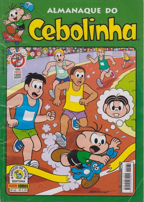 Almanaque do Cebolinha # 62