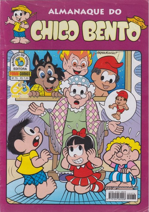 Almanaque do Chico Bento # 76