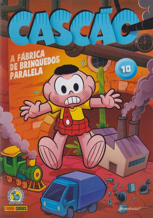 Cascão - 3ª Série # 010