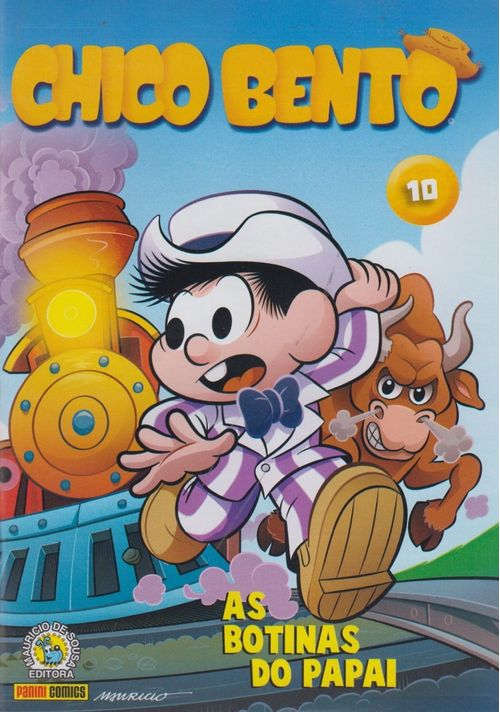 Chico Bento - 3ª Série # 010
