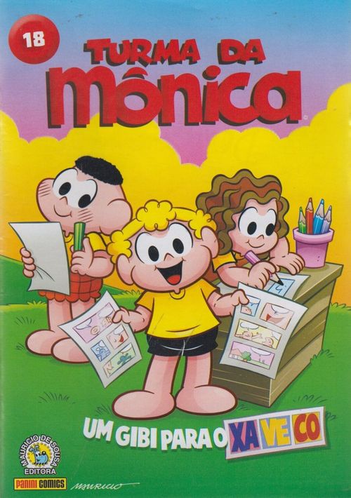 Turma da Mônica - 3ª Série # 018