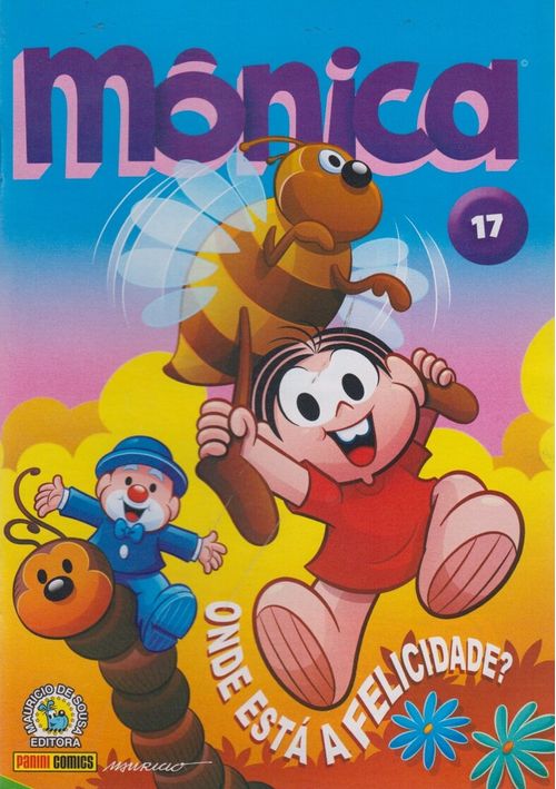 Mônica - 3ª Série # 017