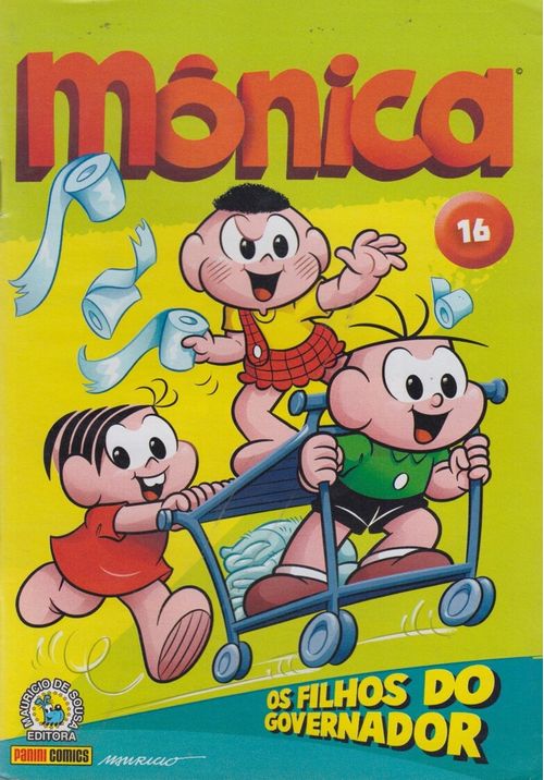 Mônica - 3ª Série # 016