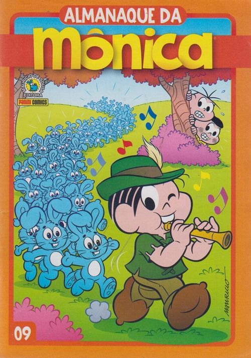 Almanaque da Mônica - 2ª Série # 09
