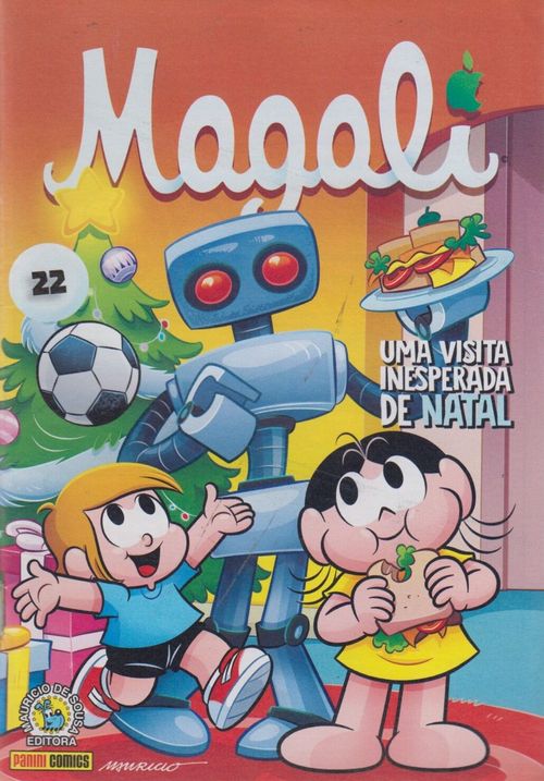 Magali - 3ª Série # 022