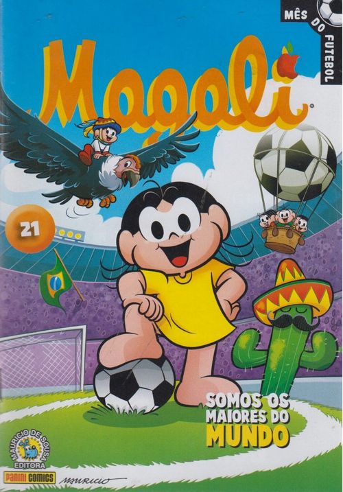 Magali - 3ª Série # 021