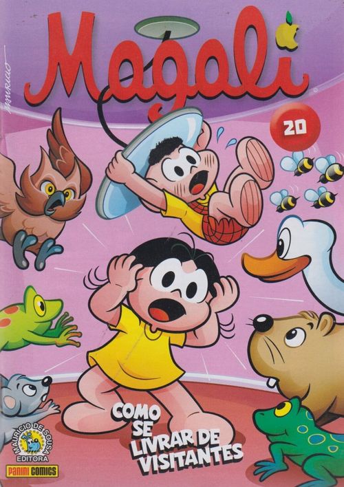 Magali - 3ª Série # 020