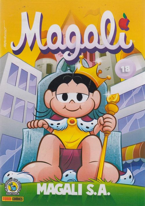 Magali - 3ª Série # 018