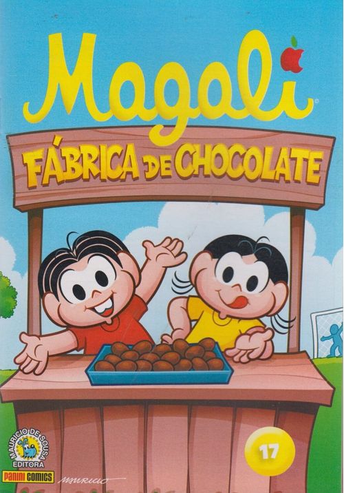Magali - 3ª Série # 017