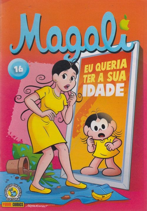 Magali - 3ª Série # 016