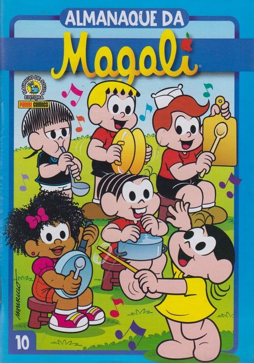 Almanaque da Magali - 2ª Série # 10