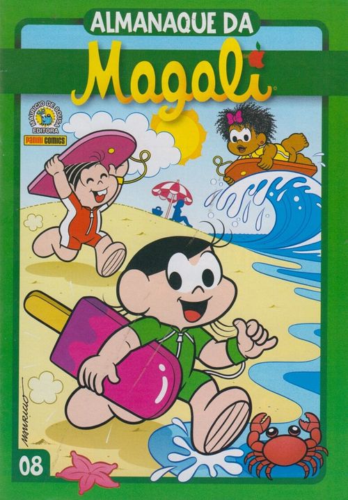 Almanaque da Magali - 2ª Série # 08