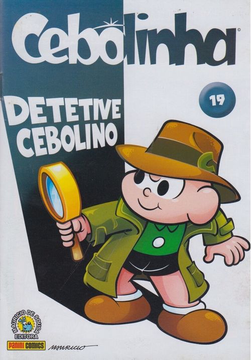 Cebolinha - 3ª Série # 019