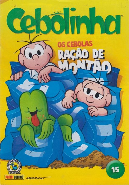 Cebolinha - 3ª Série # 015