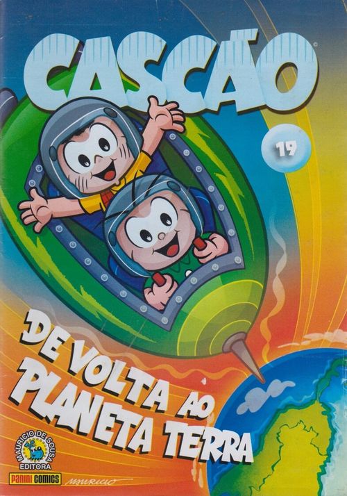 Cascão - 3ª Série # 019