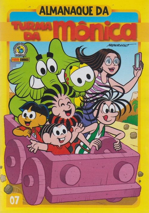 Almanaque da Turma da Mônica - 1ª Série # 07