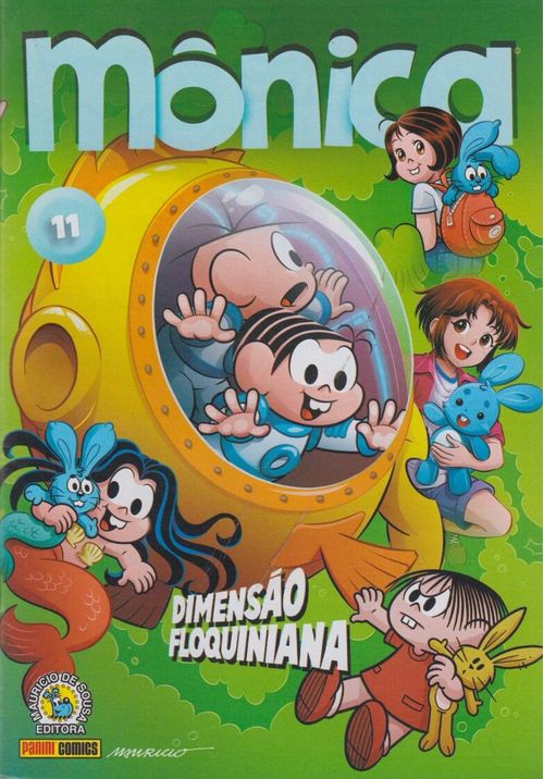 Mônica - 3ª Série # 011