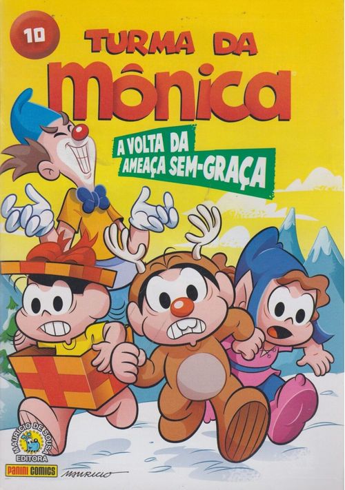 Turma da Mônica - 3ª Série # 010