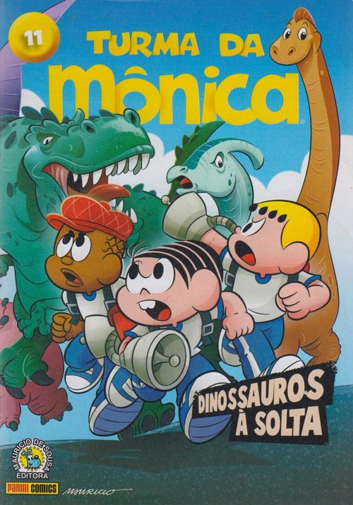 Turma da Mônica - 3ª Série # 011