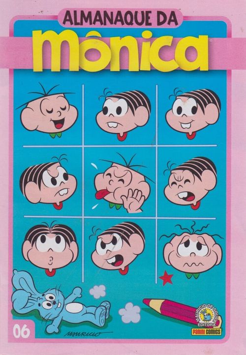 Almanaque da Mônica - 2ª Série # 06