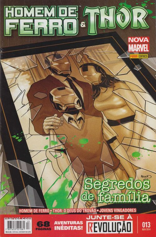 Homem de Ferro e Thor - 2ª Série # 13