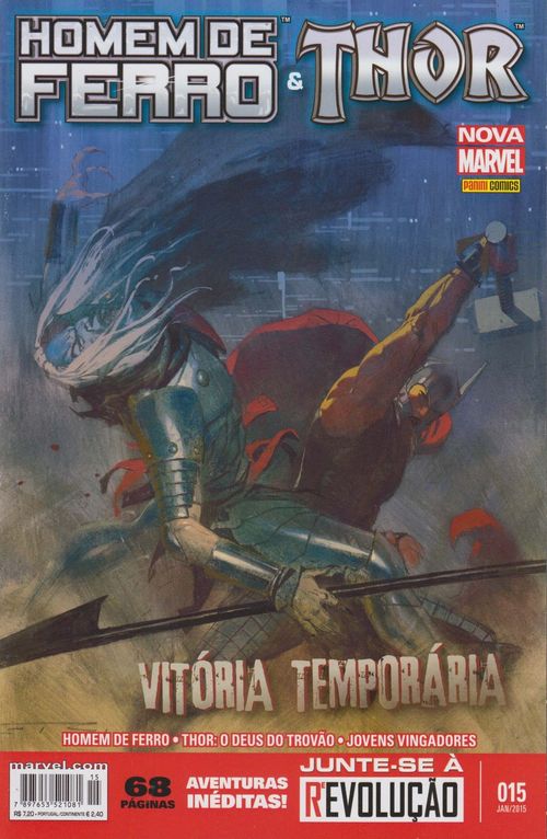 Homem de Ferro e Thor - 2ª Série # 15