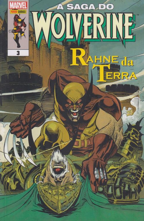 Saga do Wolverine # 03