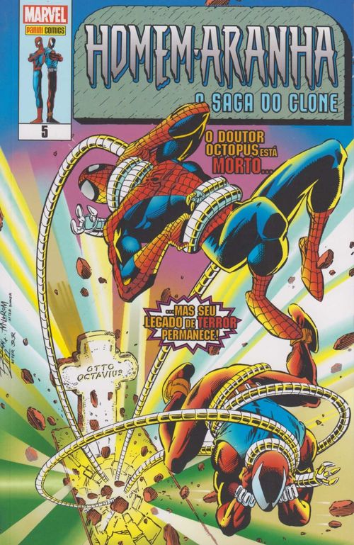 Homem-Aranha - A Saga do Clone # 05