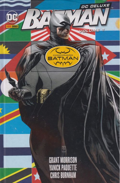 Batman - Corporação Batman # 1 (Capa Dura)