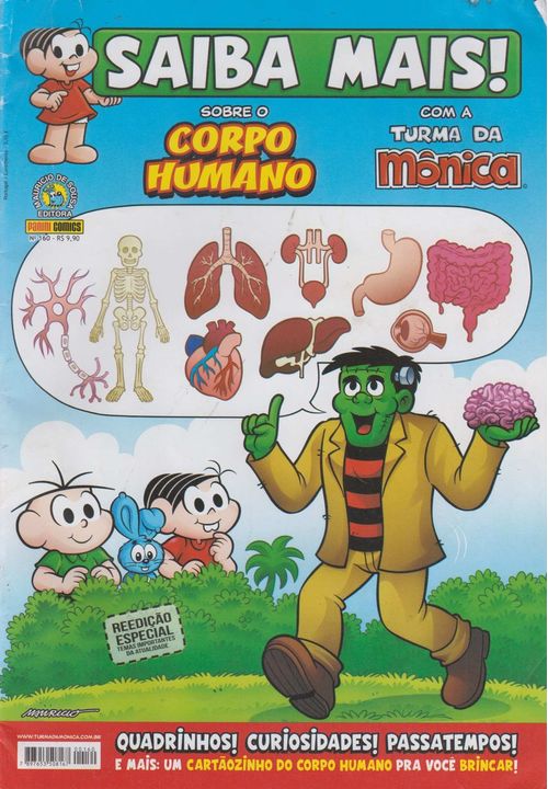 Saiba Mais! Com a Turma da Mônica # 160