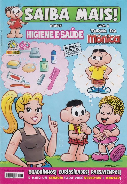 Saiba Mais! Com a Turma da Mônica # 146